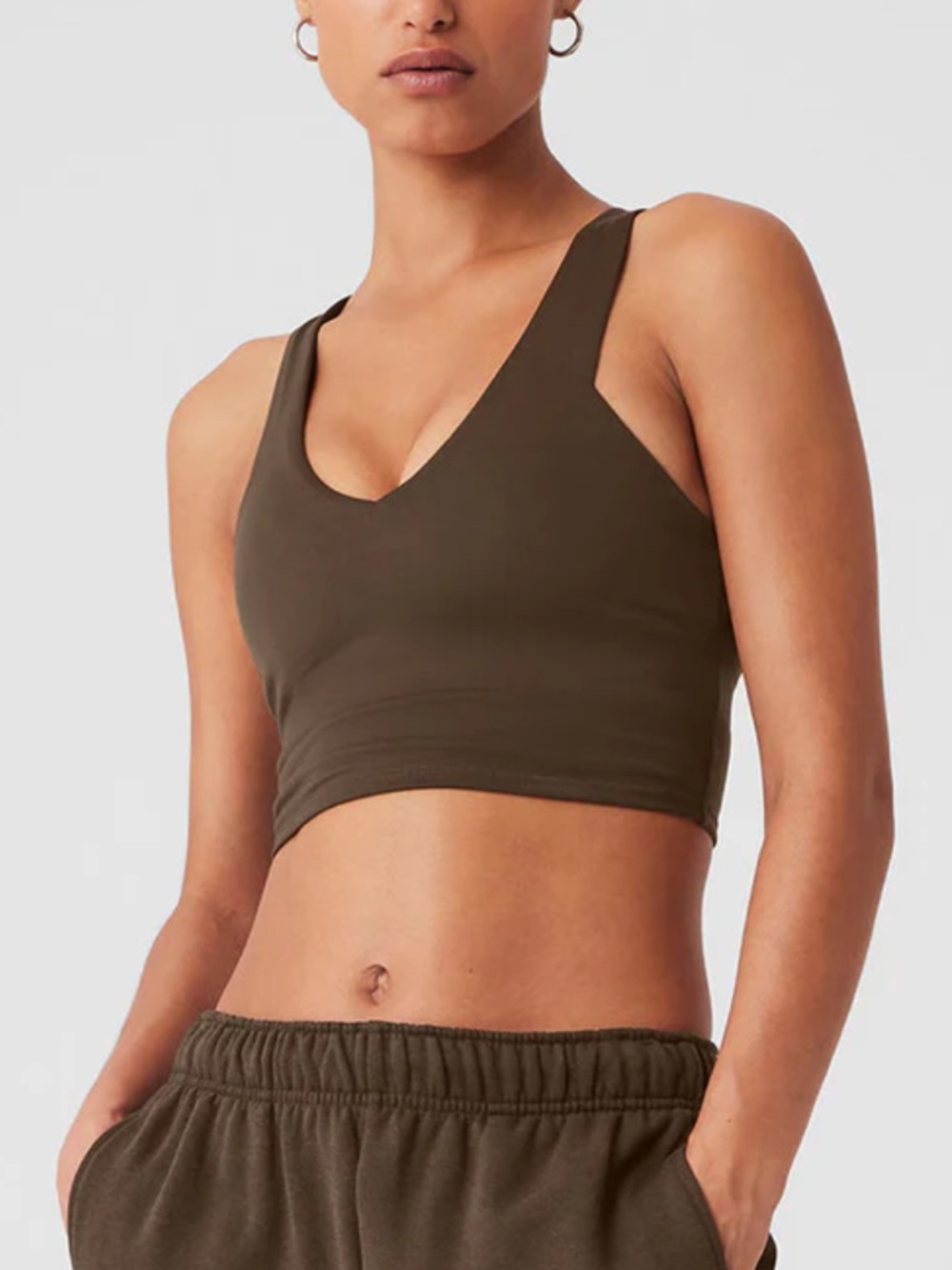{Alo} Airbrush Real Bra Tank